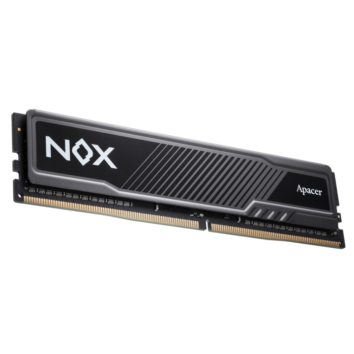 Apacer NOX 8Go DDR4 3200 MHz CL16 Black Mémoire vive DDR4 Apacer Maroc