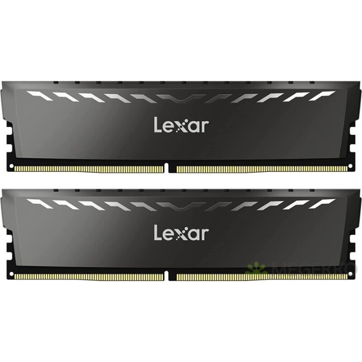 LEXAR THOR 16Go (2x8Go) DDR4 3200Mhz Mémoire vive DDR4 Lexar Maroc
