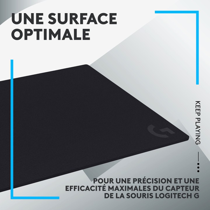 Logitech G G740 Tapis de souris Logitech Maroc