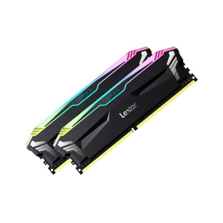 Lexar Ares 32GB RGB DDR4 (2x16GB) 3600Mhz Mémoire vive DDR4 Lexar M...