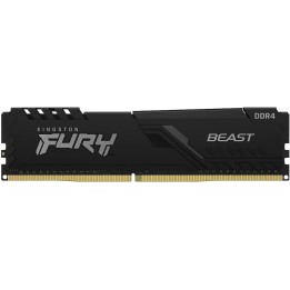 KINGSTON FURY Beast 8 Go DDR4 3200 MHz CL16 Mémoire vive DDR4 Kings...
