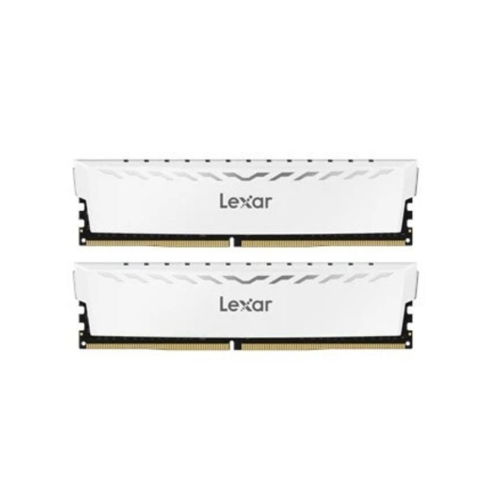 Lexar Thor 16Go (2x8Go) DDR4 3600Mhz (White) Mémoire vive DDR4 Lexa...