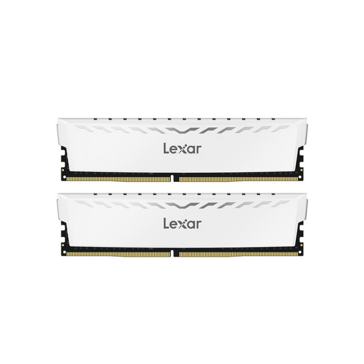 Lexar Thor 32Go (2x16Go) DDR4 3600Mhz (White) Mémoire vive DDR4 Lex...