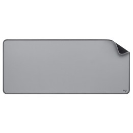 Logitech Desk Mat Studio Series (Gris) Tapis de souris Logitech Maroc