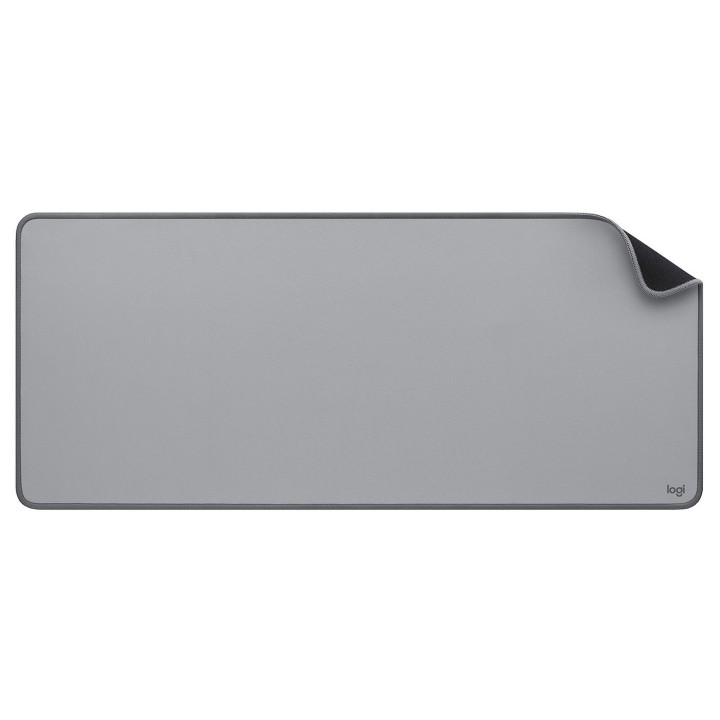 Logitech Desk Mat Studio Series (Gris) Tapis de souris Logitech Maroc