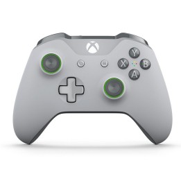 Microsoft Xbox One Wireless Controller Gris et Vert Périphériques d...