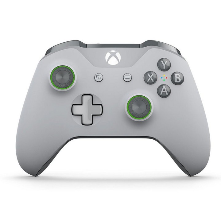 Microsoft Xbox One Wireless Controller Gris et Vert Périphériques d...