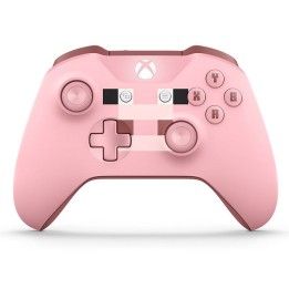 Microsoft Xbox One Wireless Controller Minecraft Pig Périphériques ...