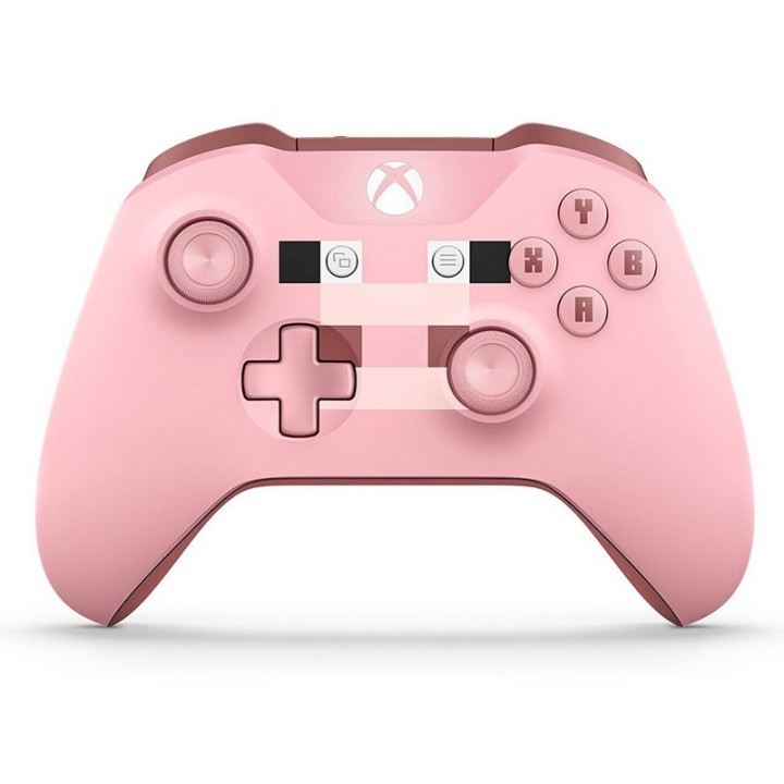Microsoft Xbox One Wireless Controller Minecraft Pig Périphériques ...