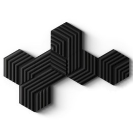 Elgato Wave Panels Starter Kit (Noir) Périphériques de jeu Elgato M...