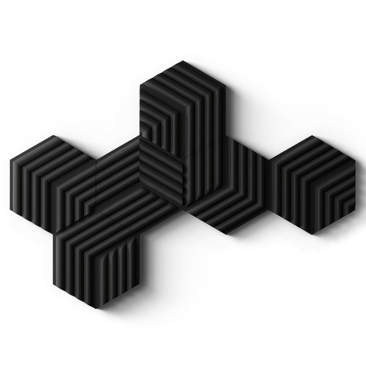 Elgato Wave Panels Starter Kit (Noir) Périphériques de jeu Elgato M...