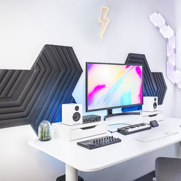 Elgato Wave Panels Starter Kit (Noir) Périphériques de jeu Elgato M...