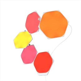 Nanoleaf Shapes Hexagones Starter Kit (5 pièces) Périphériques de j...