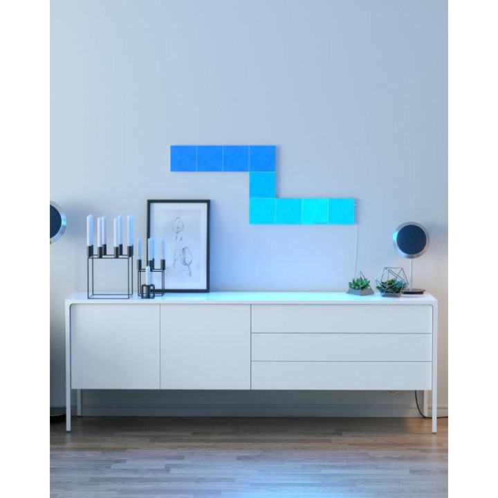Nanoleaf Canvas Starter Kit (9 pièces) Périphériques de jeu Nanolea...