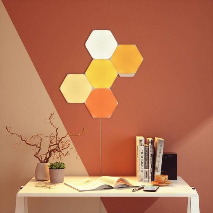 Nanoleaf Shapes Hexagones Starter Kit (5 pièces) Périphériques de j...