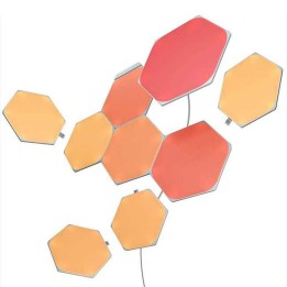 Nanoleaf Shapes Hexagones Starter Kit (9 pièces) Périphériques de j...