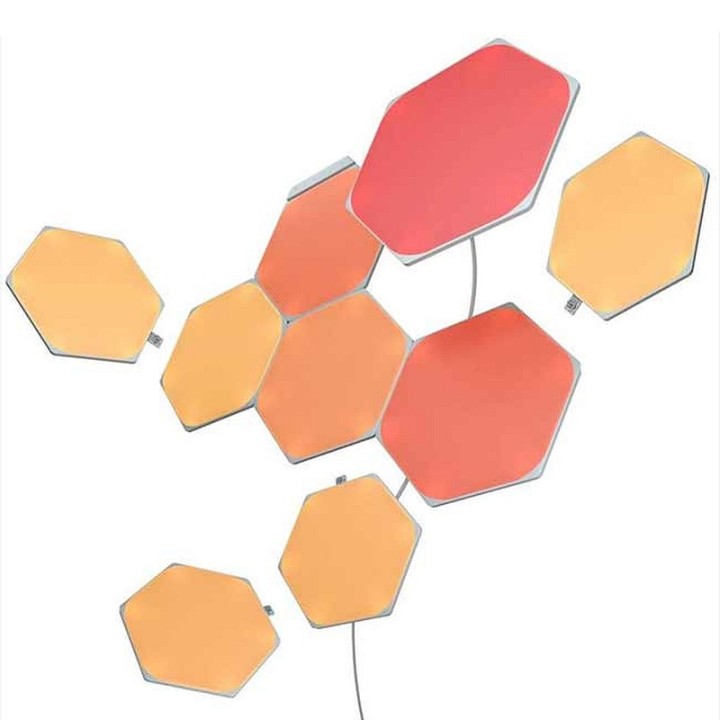 Nanoleaf Shapes Hexagones Starter Kit (9 pièces) Périphériques de j...