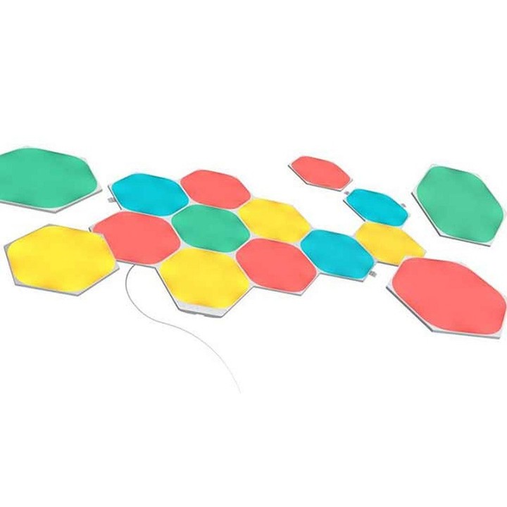 Nanoleaf Shapes Hexagones Starter Kit (15 pièces) Périphériques de ...