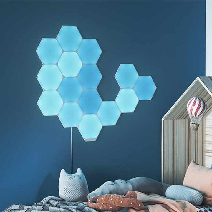 Nanoleaf Shapes Hexagones Starter Kit (9 pièces) Périphériques de j...