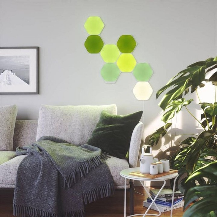 Nanoleaf Shapes Hexagones Starter Kit (15 pièces) Périphériques de ...