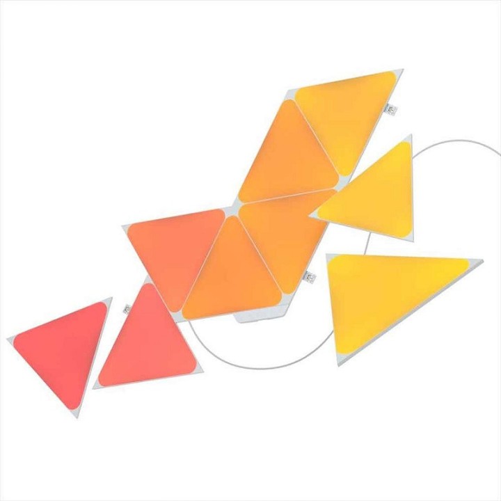 Nanoleaf Shapes Triangles Starter Kit (9 pièces) Périphériques de j...
