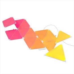 Nanoleaf Shapes Triangles Starter Kit (15 pièces) Périphériques de ...
