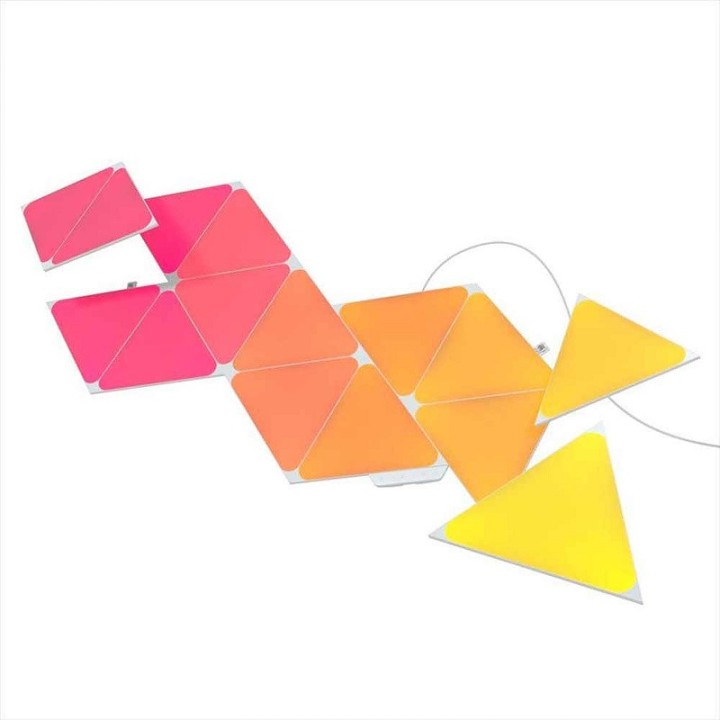 Nanoleaf Shapes Triangles Starter Kit (15 pièces) Périphériques de ...