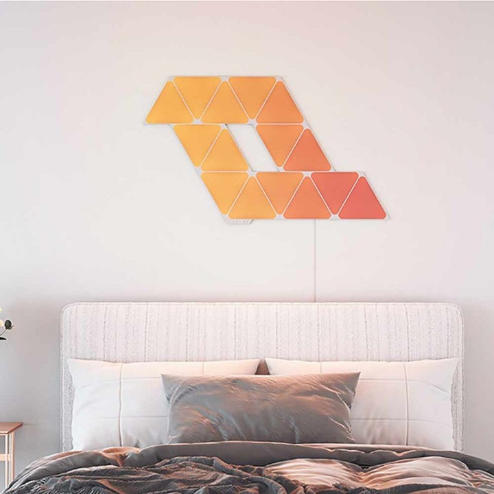 Nanoleaf Shapes Triangles Starter Kit (4 pièces) Périphériques de j...