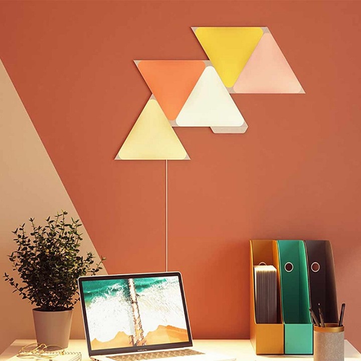 Nanoleaf Shapes Triangles Starter Kit (15 pièces) Périphériques de ...
