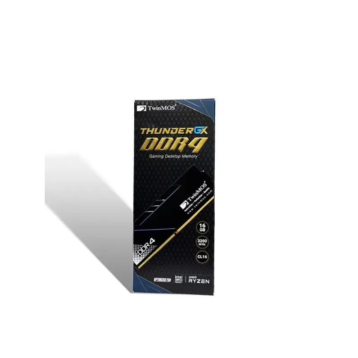 TwinMOS Thunder GX 16GB (1x16GB) DDR4 3200MHz CL16 avec Heatsink Mé...