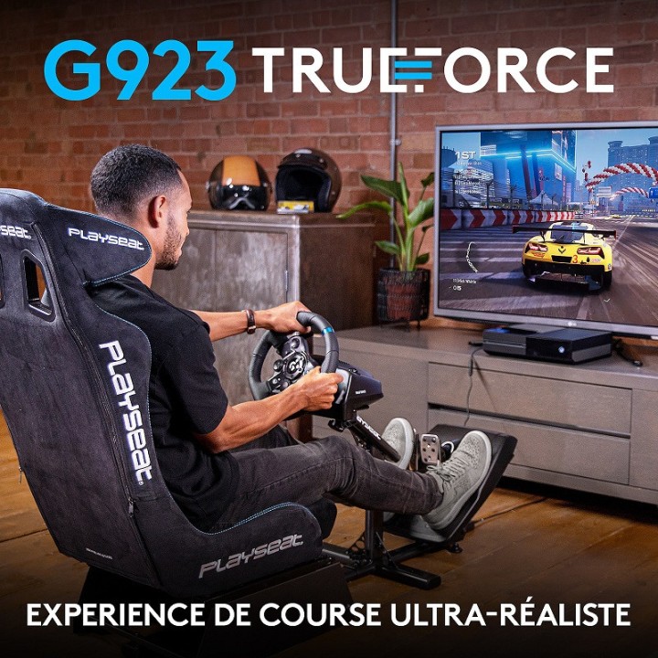 Logitech G G923 (PC / Xbox One) Périphériques de jeu Logitech Maroc