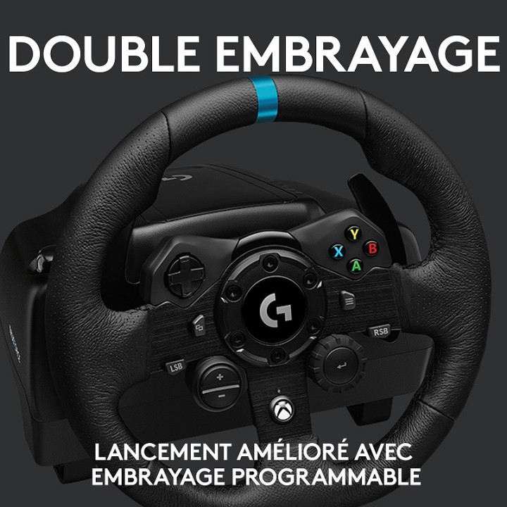 Logitech G G923 (PC / Xbox One) Périphériques de jeu Logitech Maroc