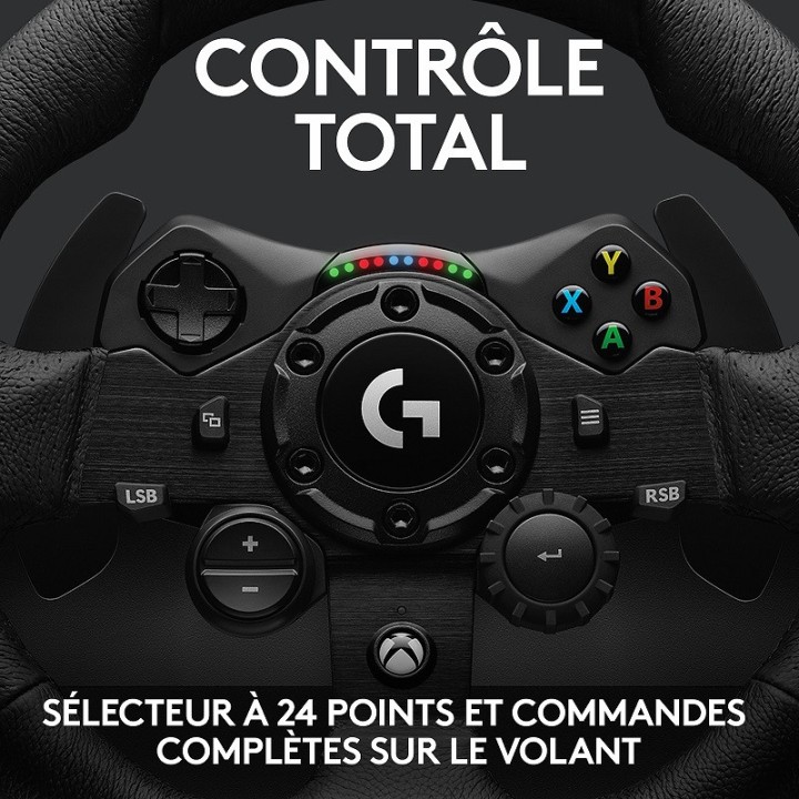 Logitech G G923 (PC / Xbox One) Périphériques de jeu Logitech Maroc