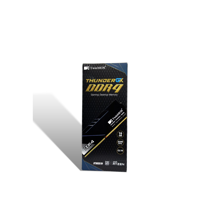 TwinMOS Thunder GX 16GB (1x16GB) DDR4 3200MHz CL16 Mémoire vive DDR...