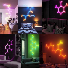 Glide Y Wall Lights ( 7 pièces ) Périphériques de jeu Govee Maroc