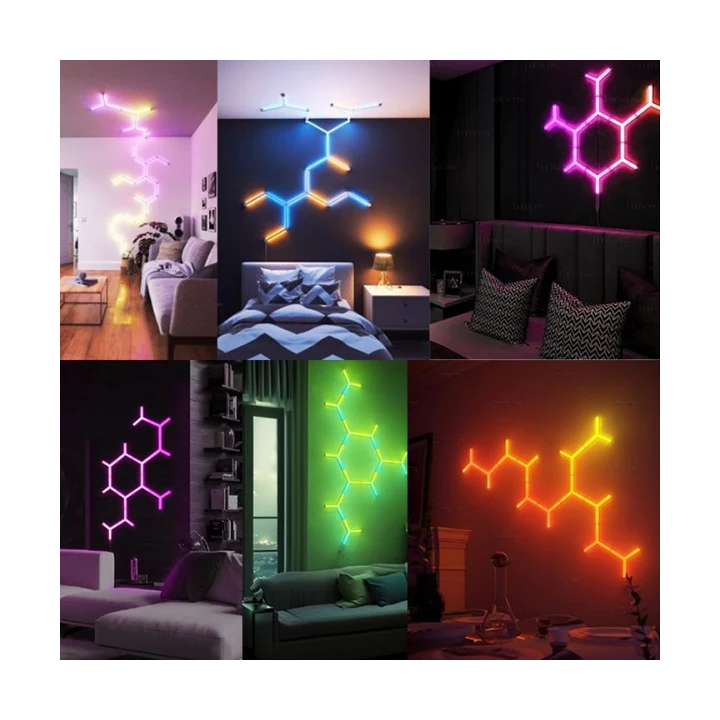 Glide Y Wall Lights ( 7 pièces ) Périphériques de jeu Govee Maroc