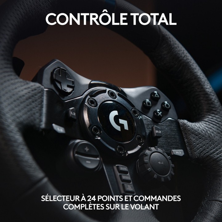 Logitech G G923 (PC / PlayStation 5 / PlayStation 4) Périphériques ...