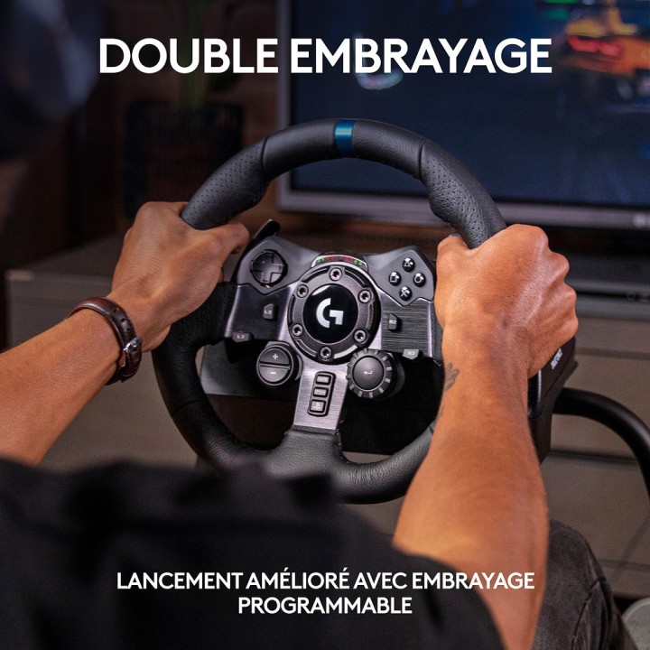Logitech G G923 (PC / PlayStation 5 / PlayStation 4) Périphériques ...
