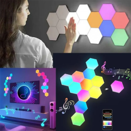 Smart Hexagon lights (6 pièces) Périphériques de jeu  Maroc