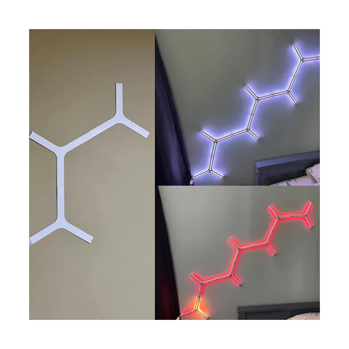 Glide Y Wall Lights ( 7 pièces ) Périphériques de jeu Govee Maroc