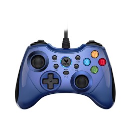 Rapoo V600 E-Sports Vibration Gamepad Blue Périphériques de jeu Rap...