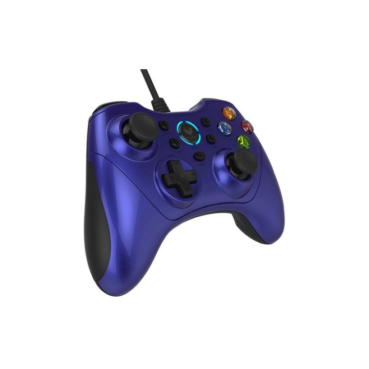 Rapoo V600 E-Sports Vibration Gamepad Blue Périphériques de jeu Rap...