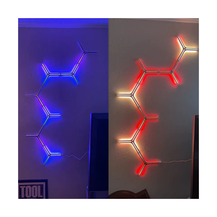 Glide Y Wall Lights ( 7 pièces ) Périphériques de jeu Govee Maroc