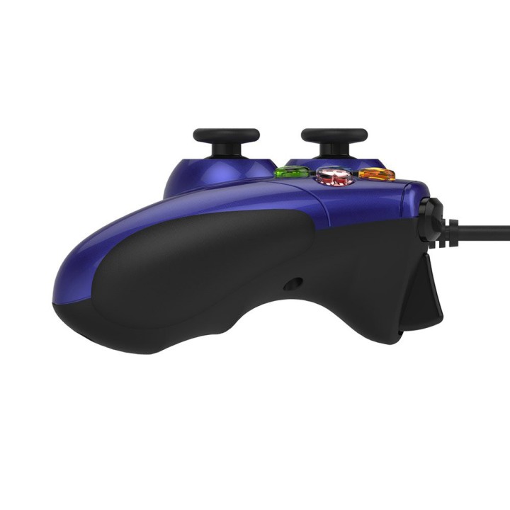 Rapoo V600 E-Sports Vibration Gamepad Blue Périphériques de jeu Rap...