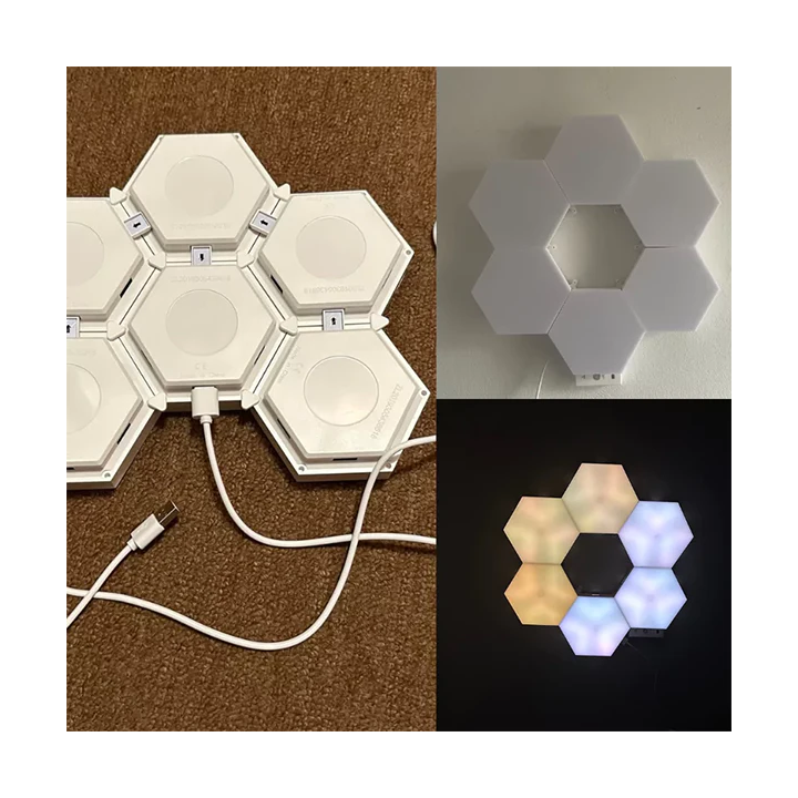 Smart Hexagon lights (6 pièces) Périphériques de jeu  Maroc