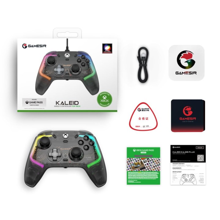 GameSir Kaleid Xbox Wired Controller Périphériques de jeu GameSir M...