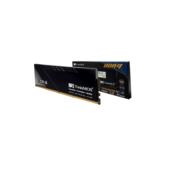 TwinMOS Thunder GX 16GB (1x16GB) DDR4 3200MHz CL16 Mémoire vive DDR...