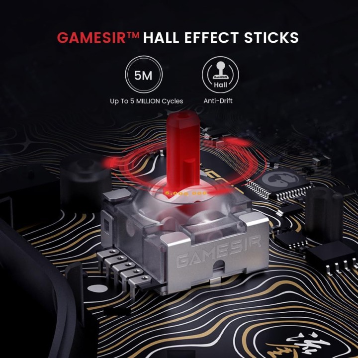 GameSir Kaleid Flux Périphériques de jeu GameSir Maroc
