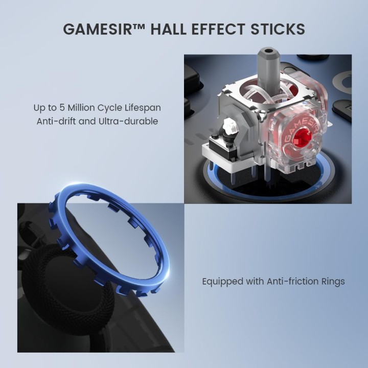 GameSir Super Nova Wireless Controller (Nightfall Blue) Périphériqu...