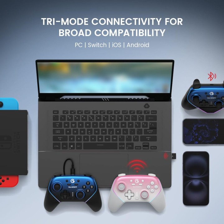 GameSir Super Nova Wireless Controller (Nightfall Blue) Périphériqu...